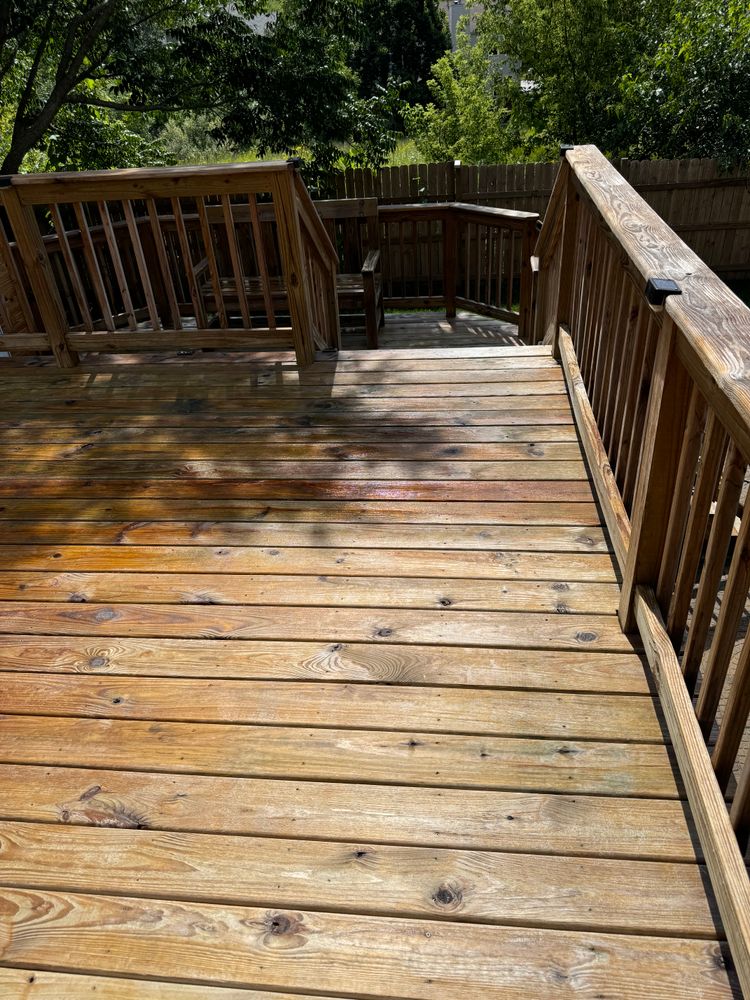 Wood Decks & Fences for Premier Partners, LLC. in Lake County, IL