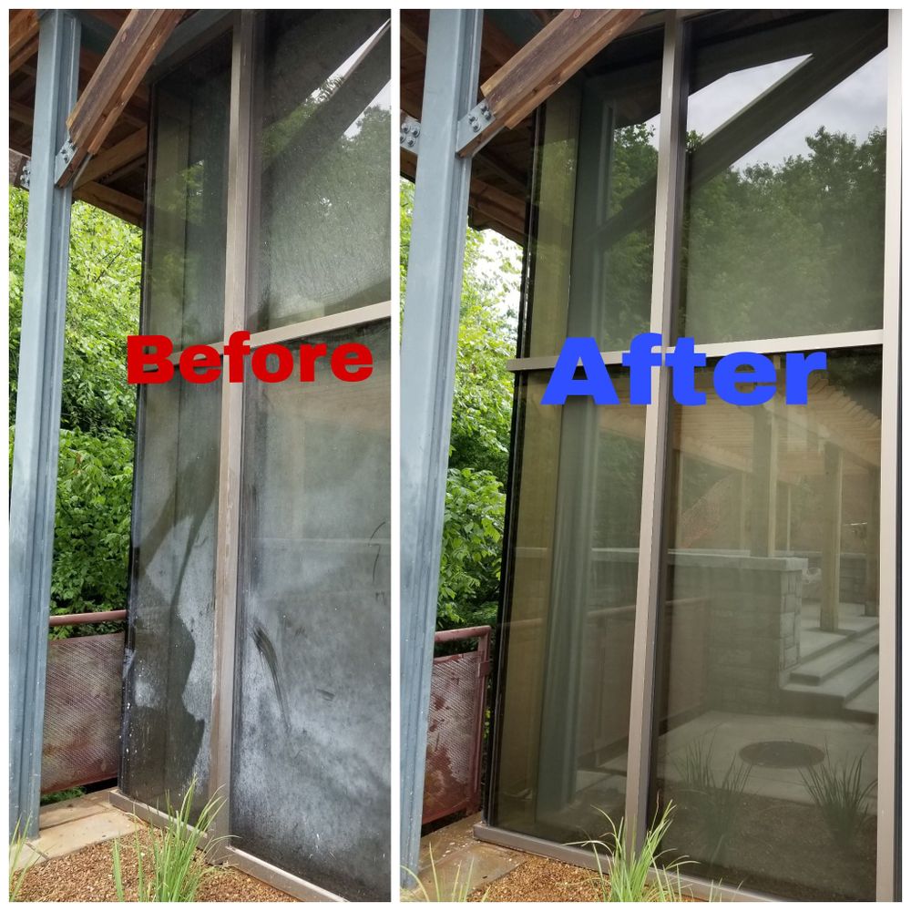 Pressure Washing for MBM Window Cleaning in Gwinnett County, GA