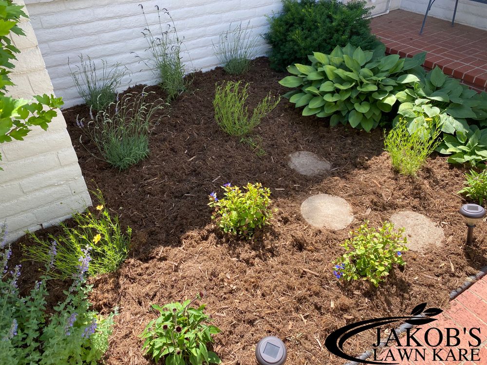 Landscaping for Jakob’s Lawn Kare in Wichita, KS