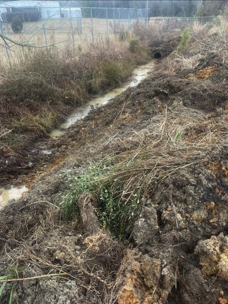 Land Clearing  for Cortez Construction SC, LLC in Conway, SC