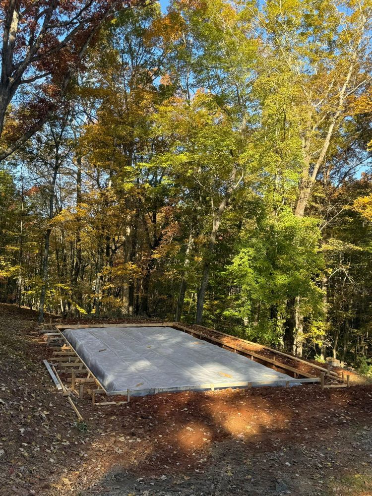 Concrete for HGO Construction & Grading LLC in Spartanburg, SC