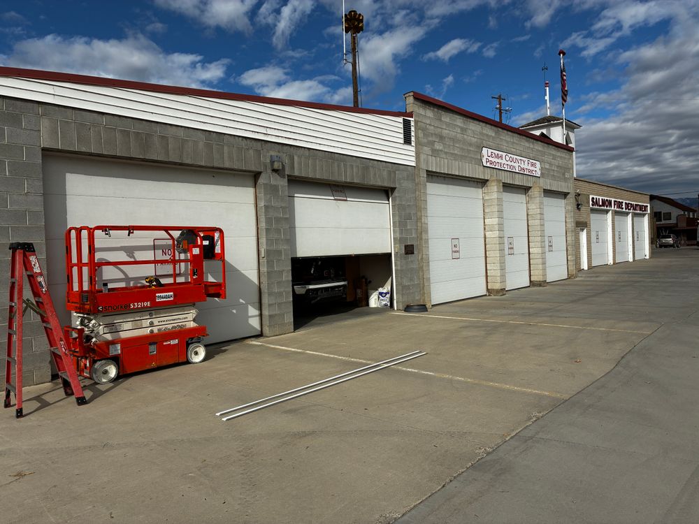 All Photos for Salmon River Garage Door  in Challis, ID