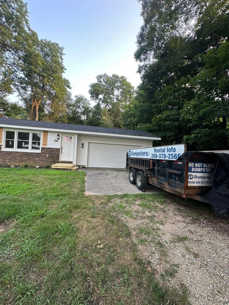 All Photos for LP Dumpsters in Galesburg, MI