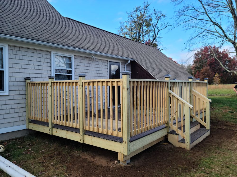 Exterior Renovations for Syriac General Contracting in Three Rivers, MA