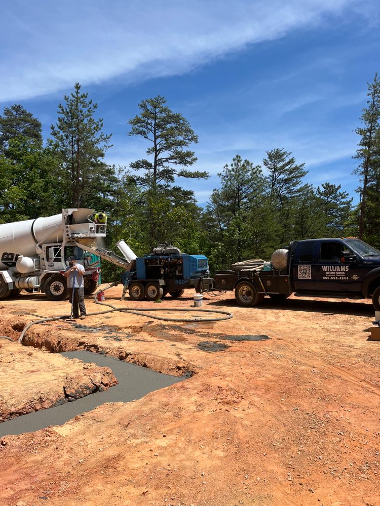 All Photos for Williams Concrete Pumping in Knoxville, Tennessee