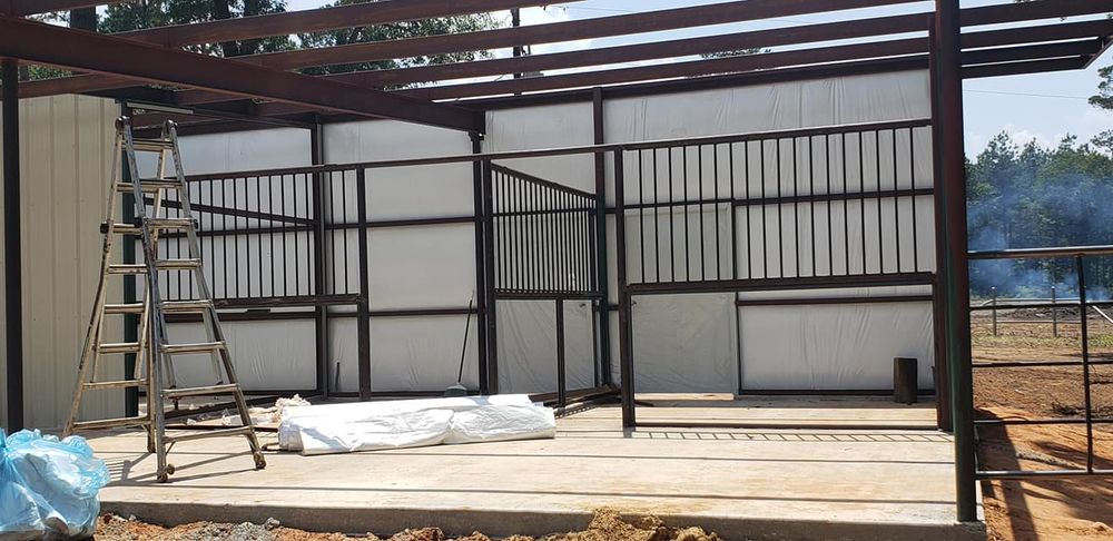 Exterior Renovations for J. McMillan Enterprises in Lovelady, TX