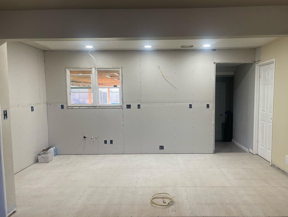 Interior Renovations for Albano's Construction Solutions in Gustine, CA