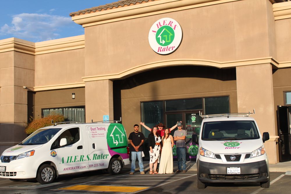 team for A  H.E.R.S.  Rater in Fresno, CA