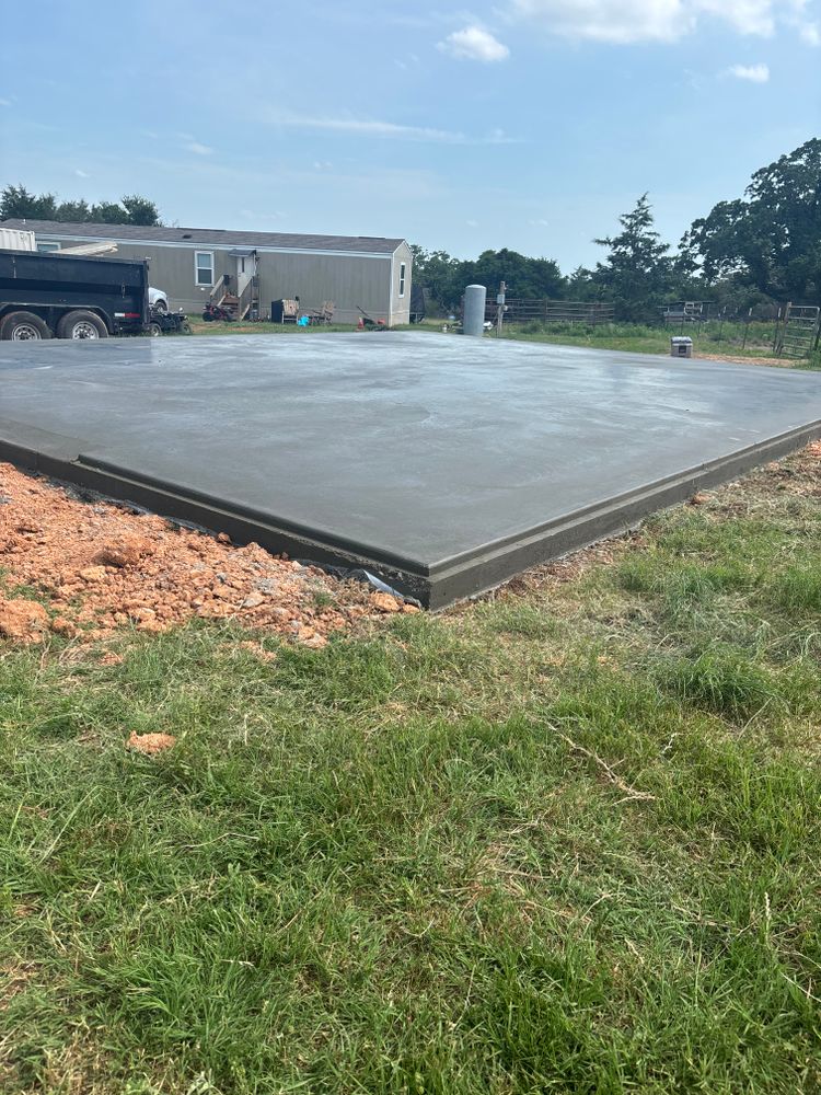 All Photos for Mel Concrete and Construction in College Station, TX