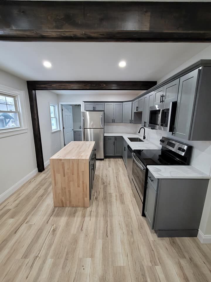 Interior Renovations for Antonio's Home Improvement in Utica, NY