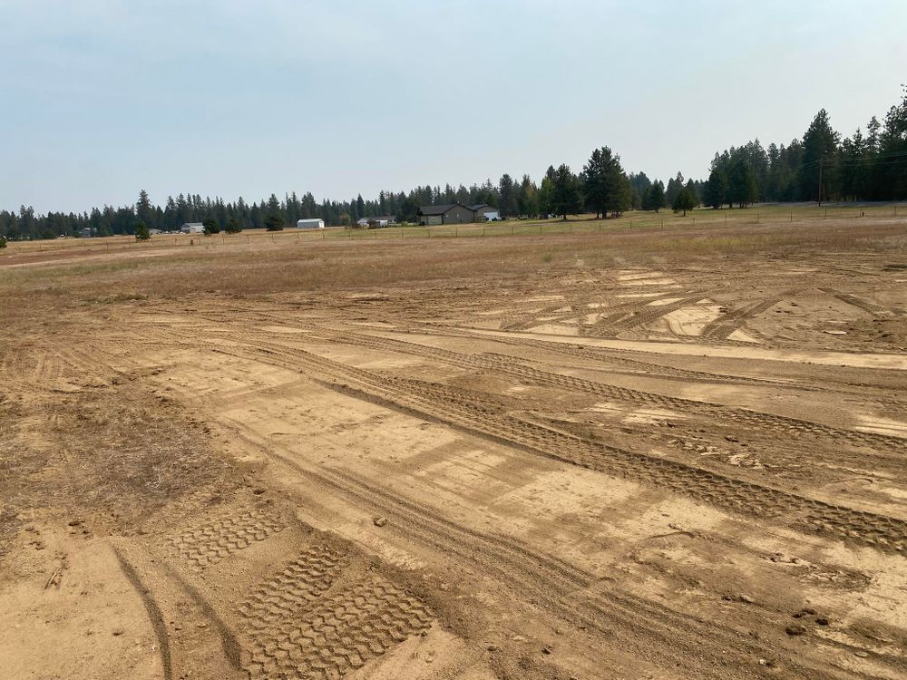 Our Site Preparation service ensures a clean, graded landscape ready for construction. We handle debris removal, land leveling, and soil stability to provide a safe foundation for your project's success. for Arthur Construction in Deer Park, WA