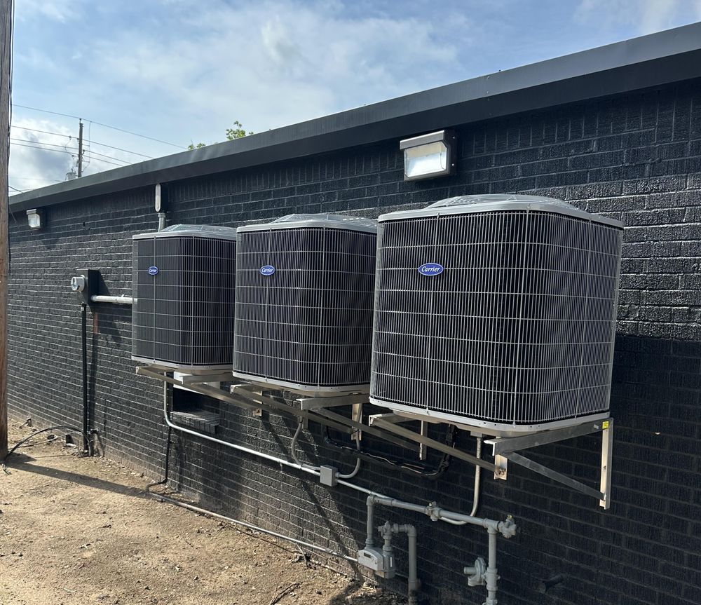 Our Routine Maintenance and Tune-ups service ensures your HVAC system operates efficiently, extends its lifespan, reduces energy costs, and prevents unexpected breakdowns. Enjoy comfort year-round with our expert care. for Donnie’s Heat and Air in Sulphur Springs, TX