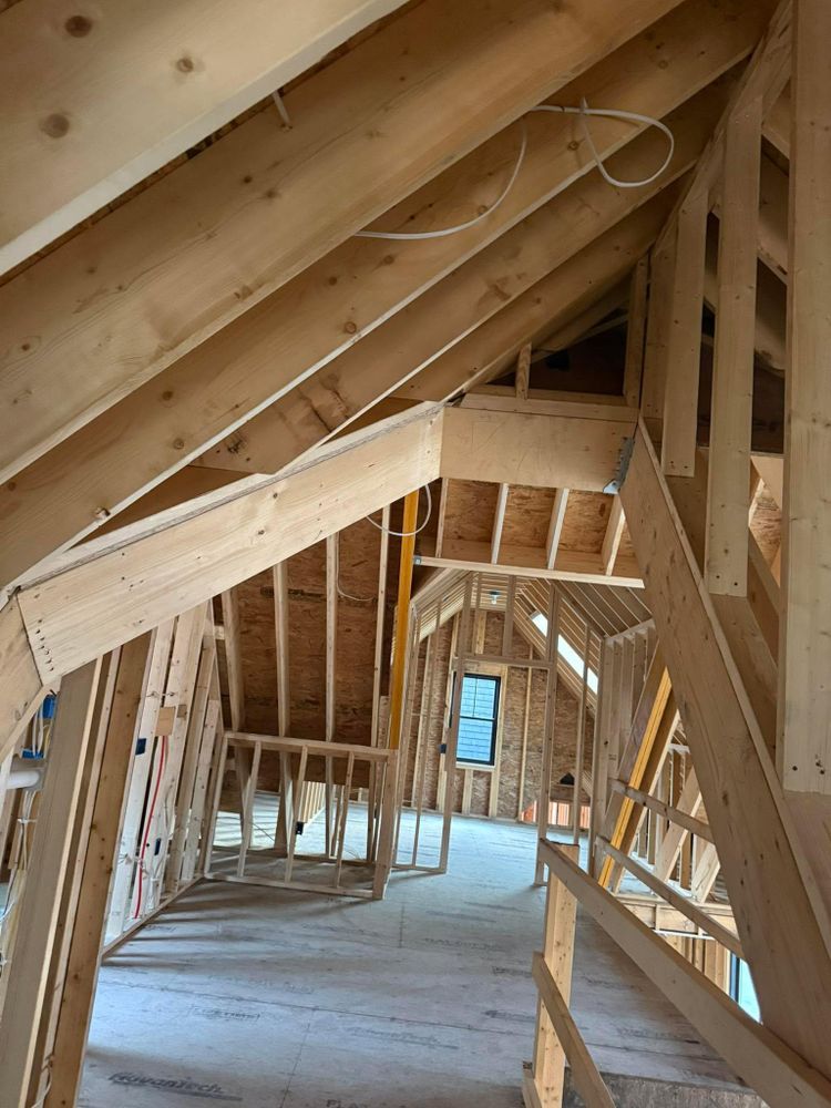 Deck Installation for Sanchez Construction in North Conway, NH