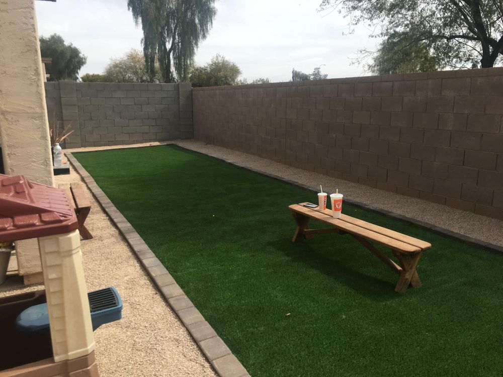 Lawn Care for Desert Oasis Hardscape LLC  in Scottsdale, Arizona