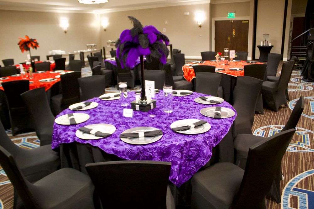 Event Planning and Decor for 360 Media in Charleston, SC