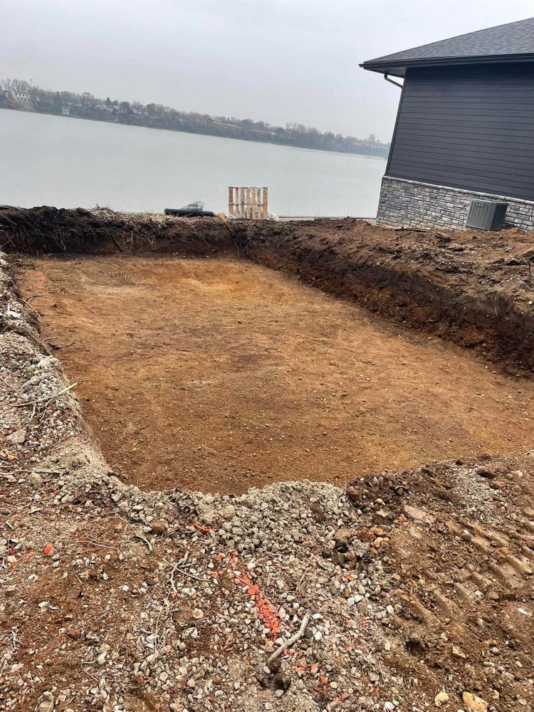 Our Site Preparation service ensures your land is expertly cleared and leveled, providing a solid foundation for construction projects, enhancing drainage, and minimizing potential issues before building begins. for Fawer Excavating in Delta, OH