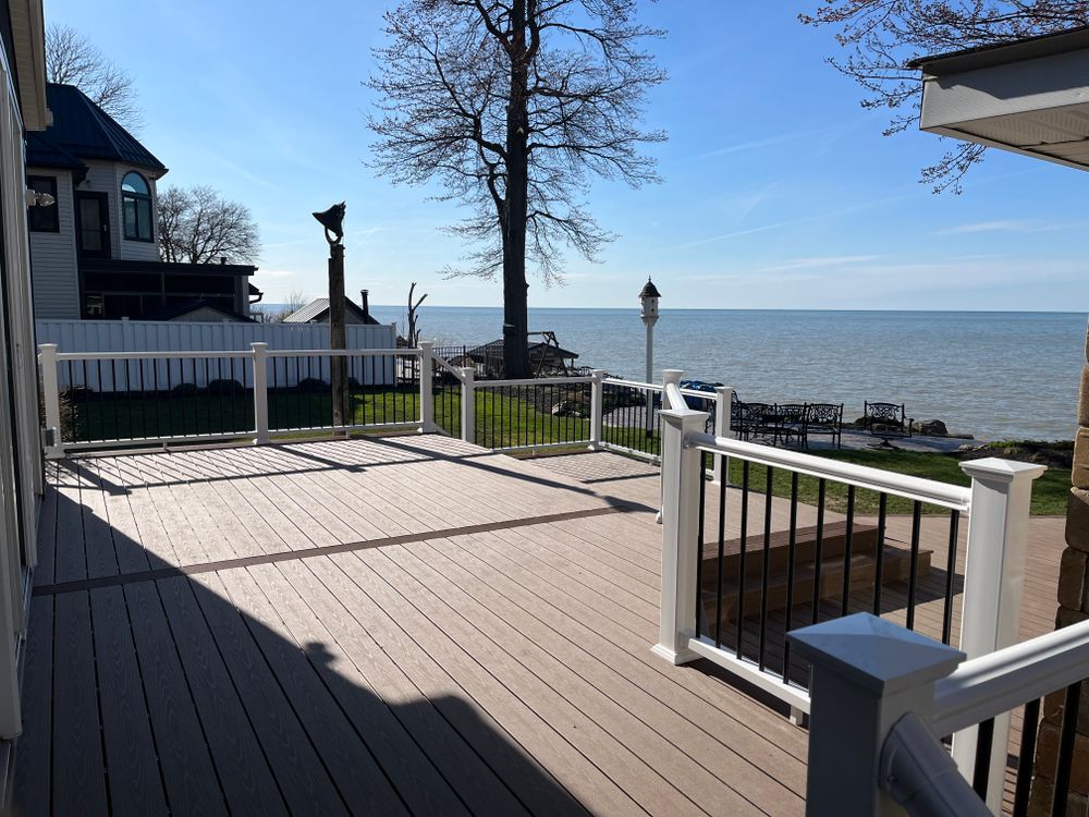Decks for Castle Fence and Deck LLC in Medina, OH