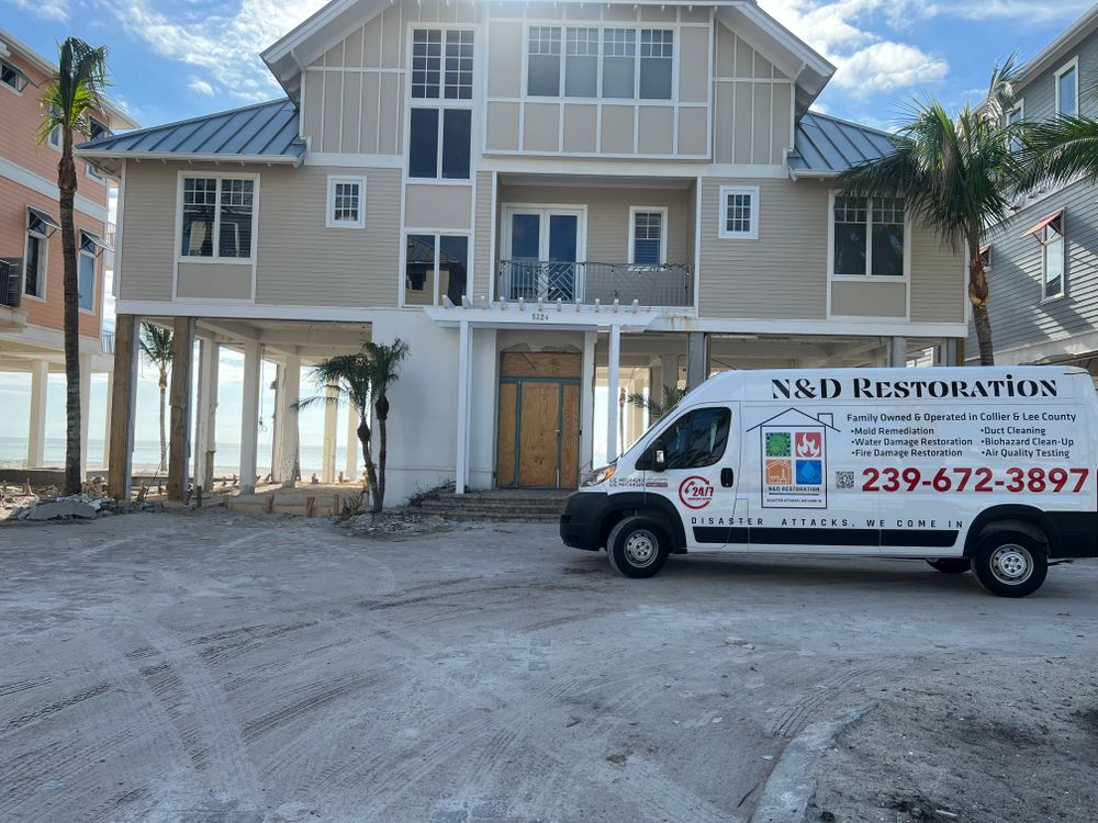 All Photos for N&D Restoration Services When Disaster Attacks, We Come In in Cape Coral,  FL