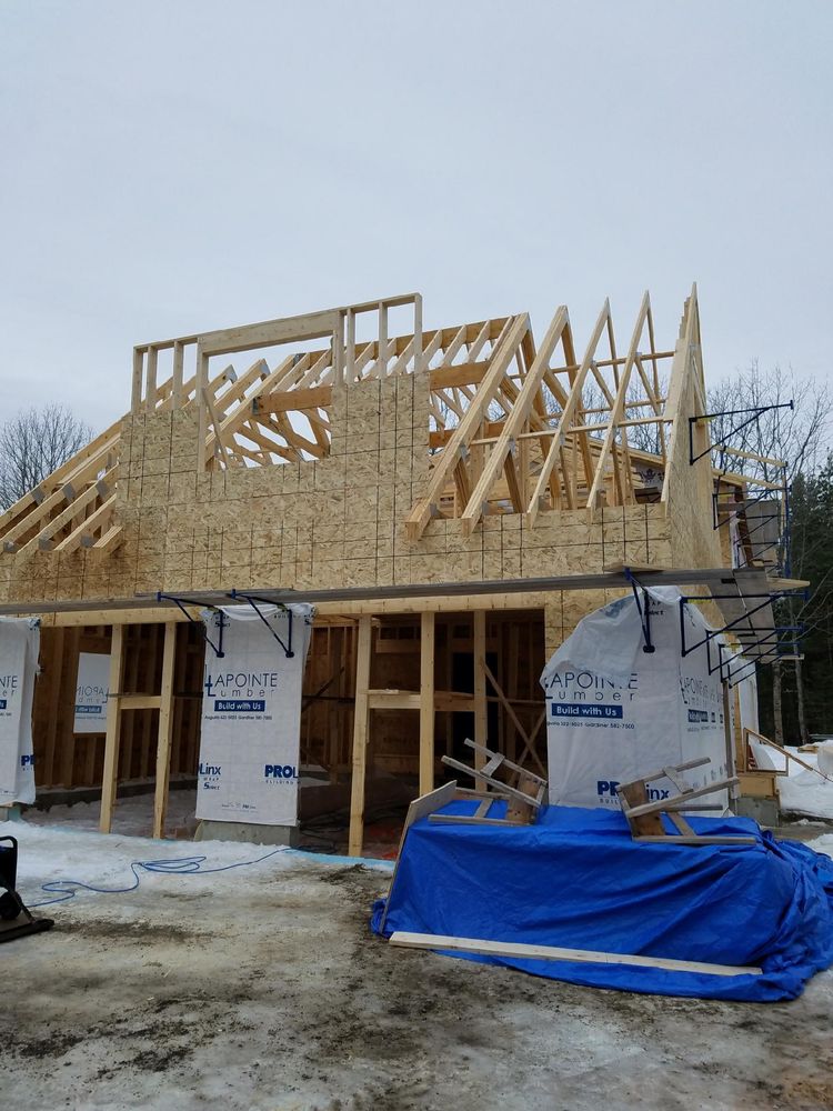 All Photos for Frame II Finish Builders in Fairfield, ME