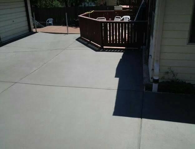 Concrete for Tiny Concrete & Fence Installs in Aurora, CO