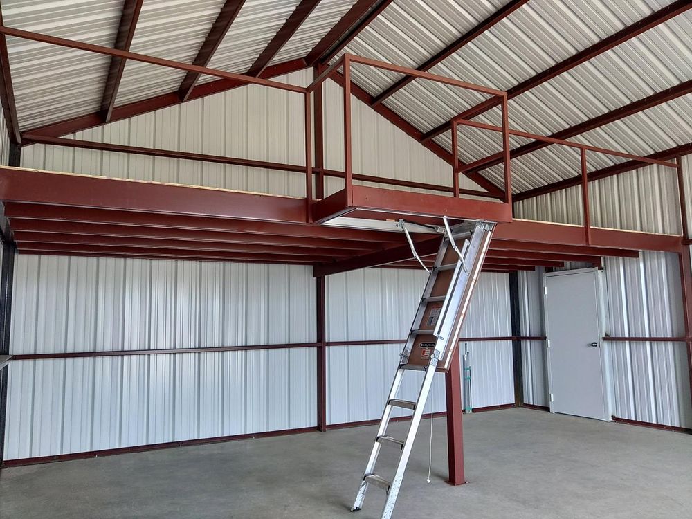 Enhance your property with our durable metal building solutions, perfect for storage or workshops, offering superior strength and versatility to seamlessly match any fencing design on your property. for G.I. Fence & Metal Work in Gilmer, TX