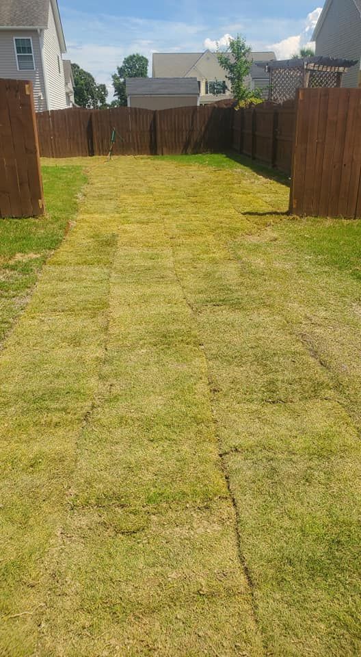 Our Lawn Aeration service involves the mechanical process of puncturing the soil with small holes to allow air, water and nutrients to penetrate deep into the grassroots, resulting in a healthier lawn. for Mack Lawn Services  in Waterloo, SC