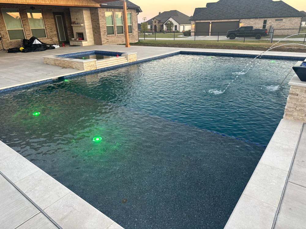 All Photos for Black Diamond Custom Pools LLC in Azle, TX