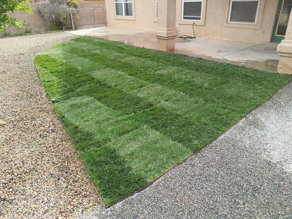 instagram for 2 Brothers Landscaping in Albuquerque, NM