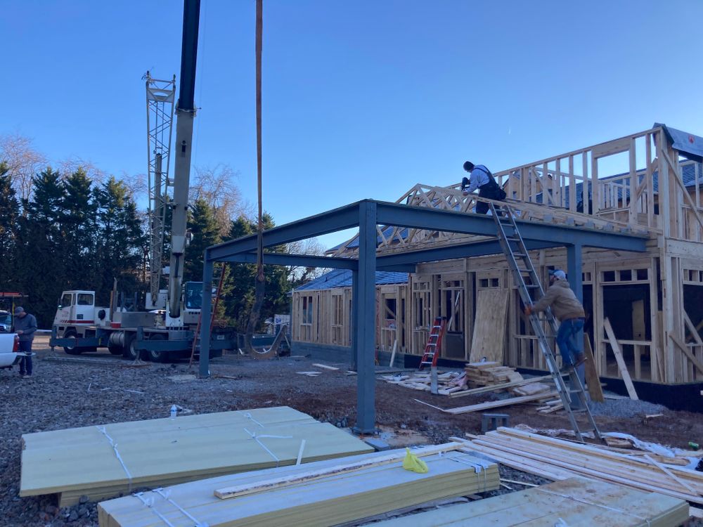 Construction for CM Developments in Knoxville, TN