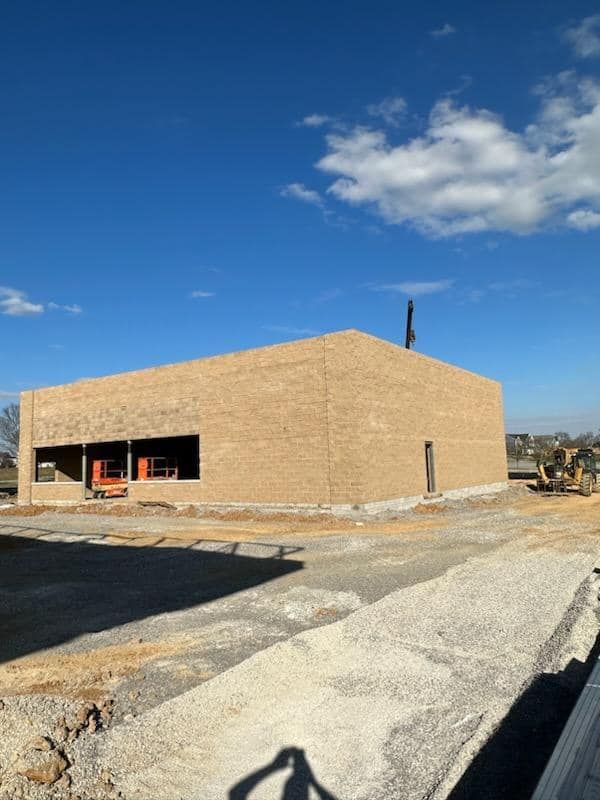 Commercial Masonry Work for T.E Masonry in Beattyville, KY