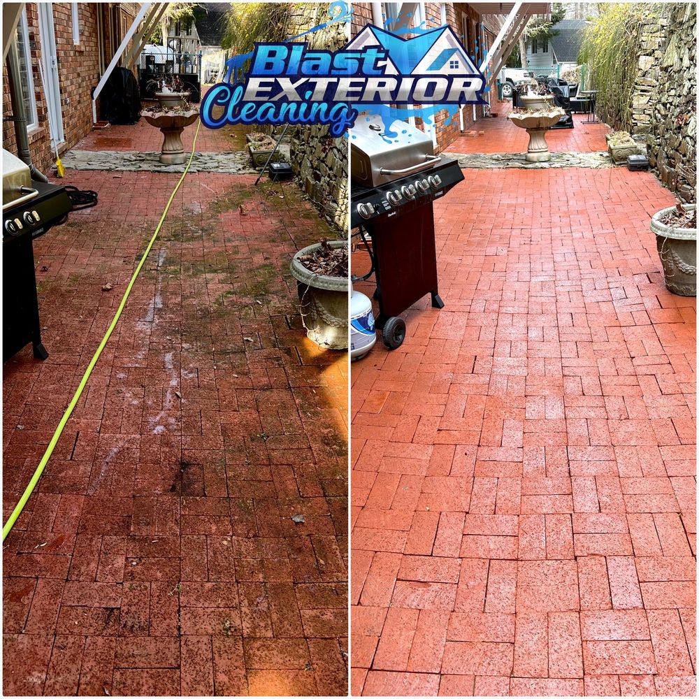 Pressure Washing for Blast Exterior Cleaning in  Hendersonville, NC