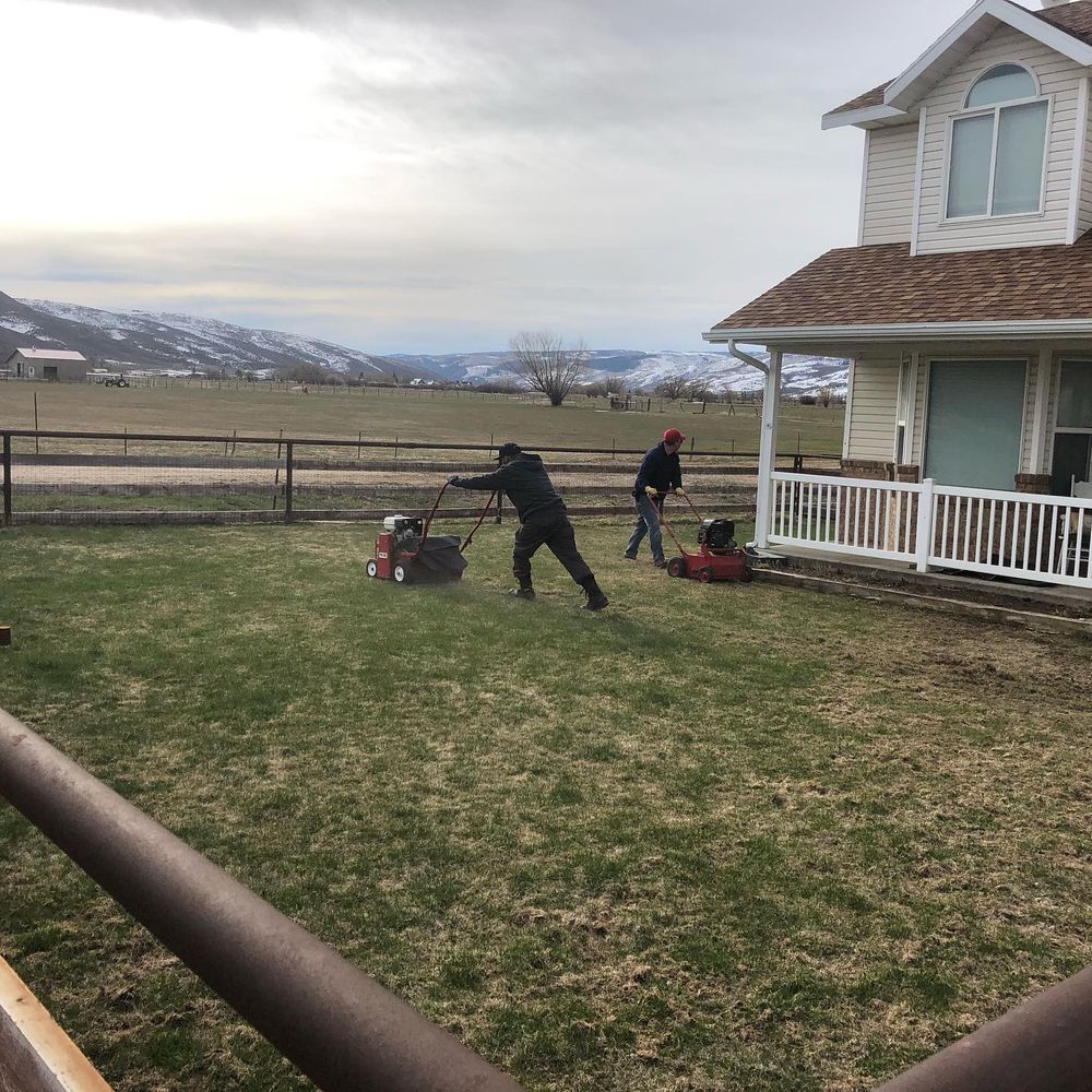 Lawn Maintenance for Three Diamond’s LLC in Kamas, UT