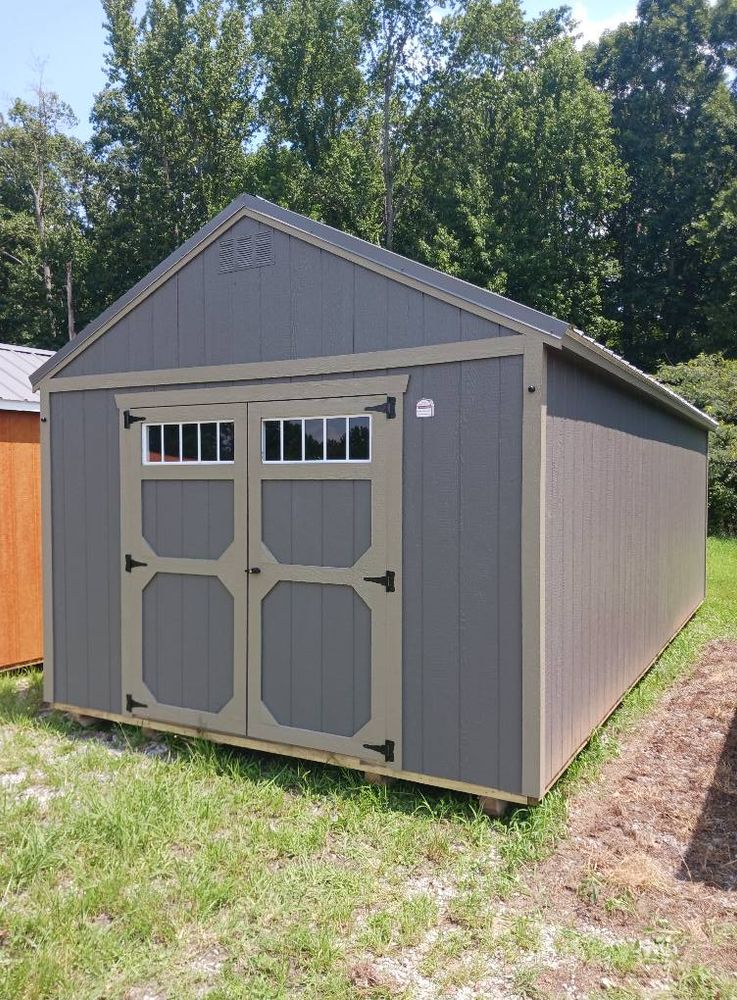 Our Metal Buildings service offers homeowners a durable and cost-effective solution for new construction projects, providing strength, longevity, and flexibility in design to meet their unique needs. for Happy Homestead Structures in Fort Payne, AL