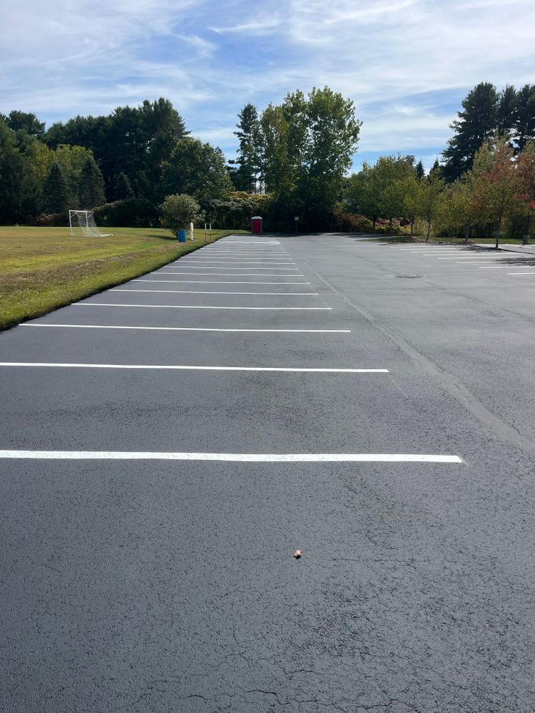 All Photos for Cates Sealcoating and Striping in Charlton, MA