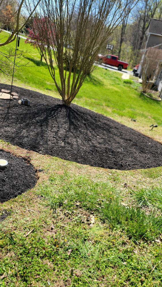 Landscape Design/Mulching for Sam I AM Property Solutions in Sunderland, MD