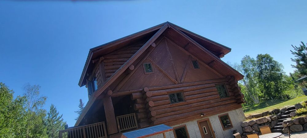 All Photos for 218 Painting & Log Restoration LLC in Britt, MN