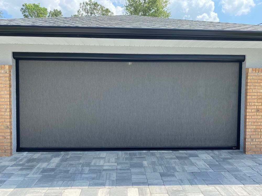 Garage Screen Door for Coastline Garage Door, LLC in Palm Coast, FL