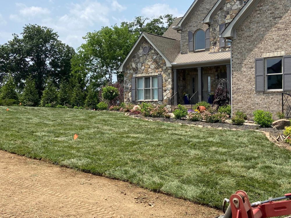 Landscaping for Mtn. View Lawn & Landscapes in Chattanooga, TN