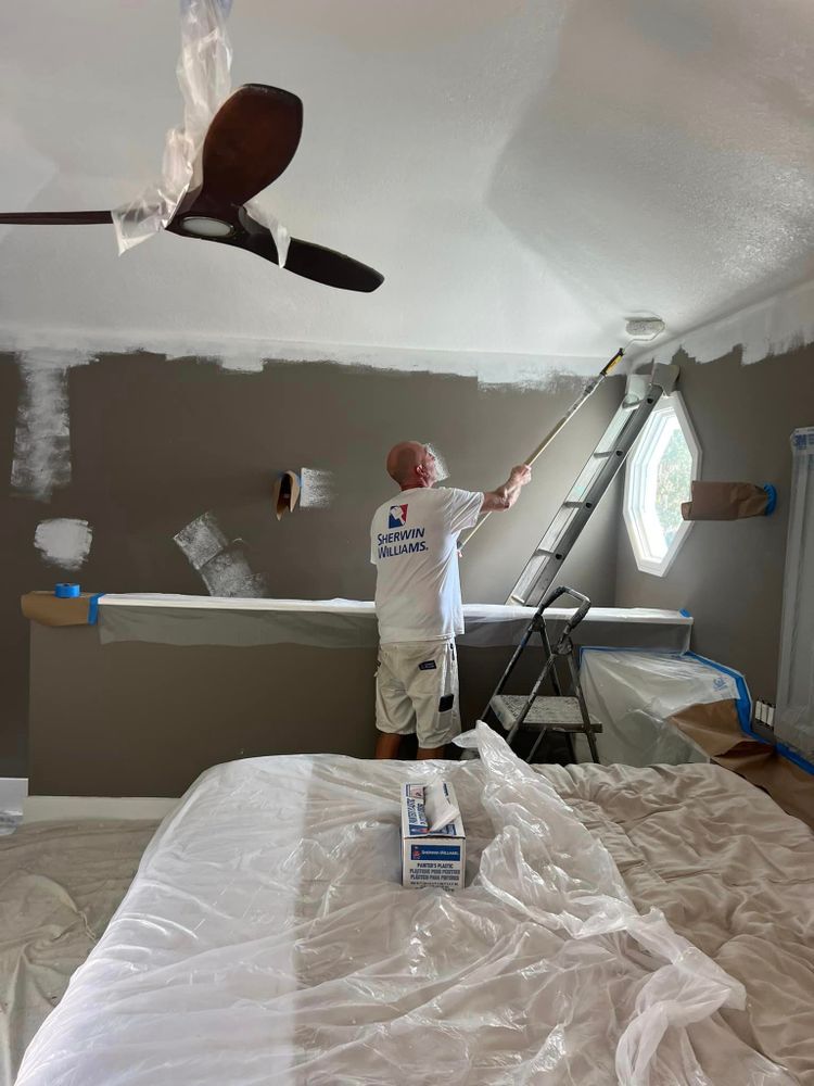 Interior Painting for Garrity Painting in Palm Harbor, FL