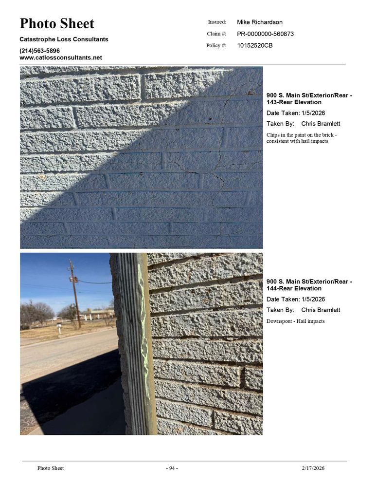 All Photos for Catastrophe Loss Consultants in Fort Worth, TX