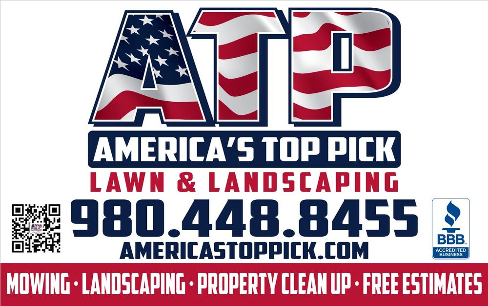 Mulching for America's Top Pick Lawn & Landscaping in Gastonia, NC