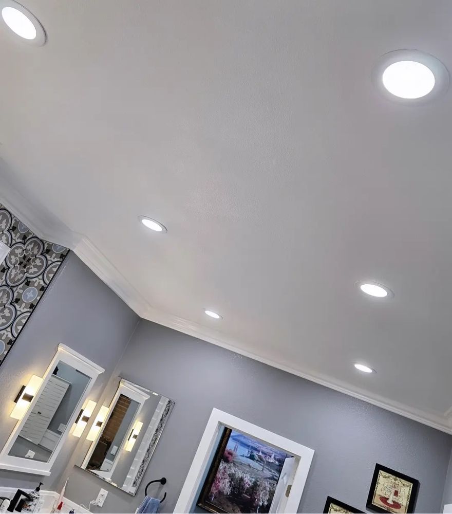 Lighting Installs for JMT Electrical in Temecula, CA