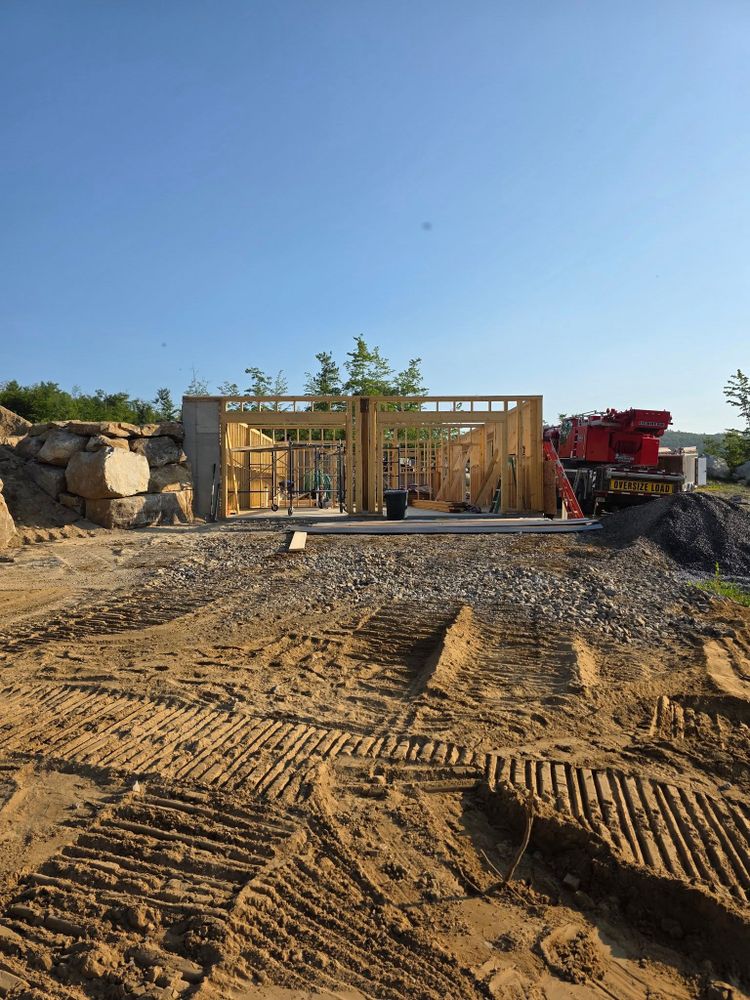 Custom Home Building for Murphy's Tech & Trade in Newport, NH