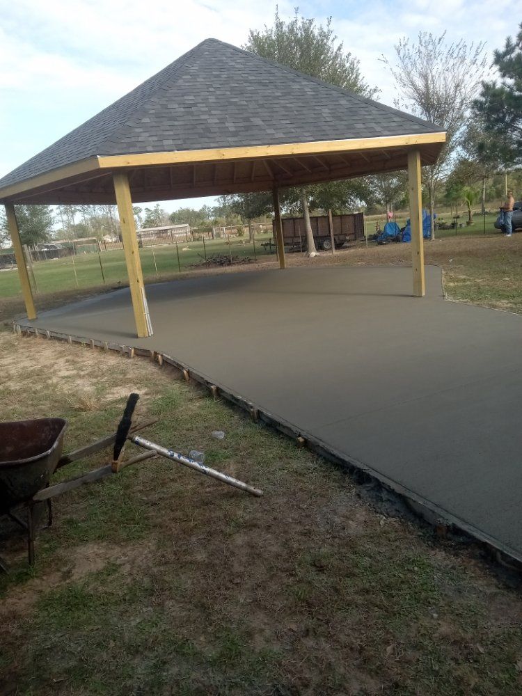Our patio design and installation service creates durable, attractive outdoor living spaces tailored to your home, combining expert planning, quality concrete craftsmanship, and lasting value for relaxation, entertaining, and curb appeal. for Mascorro Concrete in Houston, TX