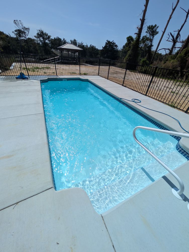 Pool Maintenance for Carolina-Blu Pool & Spa in Oak Island, NC