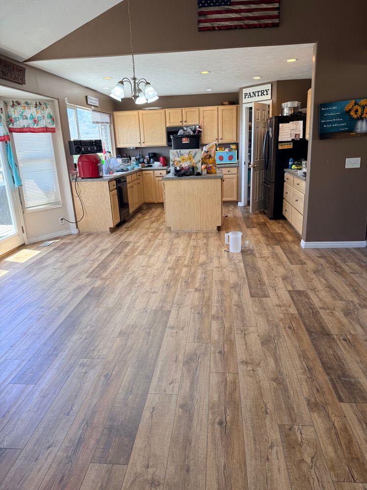 Floor Installation for AAA Flooring of Utah in Tooele, UT