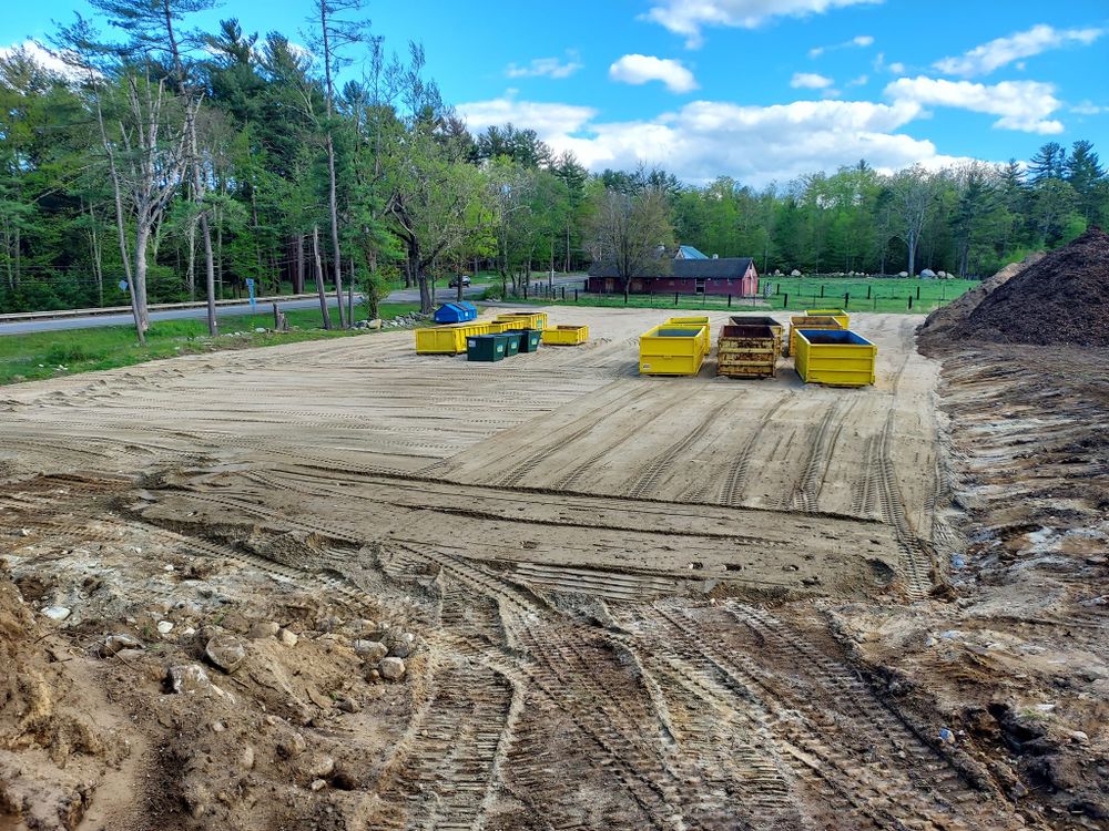 Excavating for MJS Excavating in Hardwick, MA