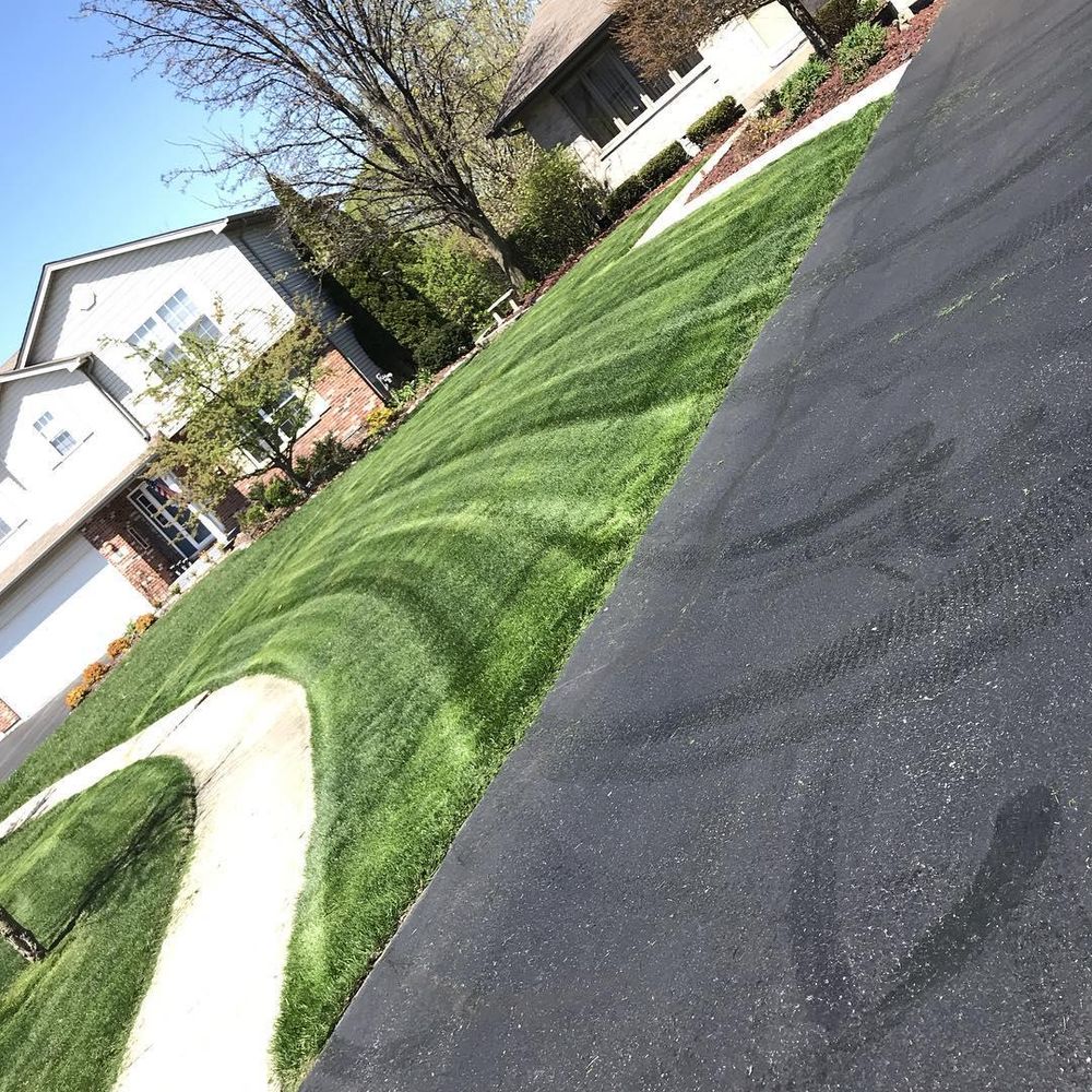 Mowing for From the Ground Up Landscaping & Lawncare in New Lenox, IL