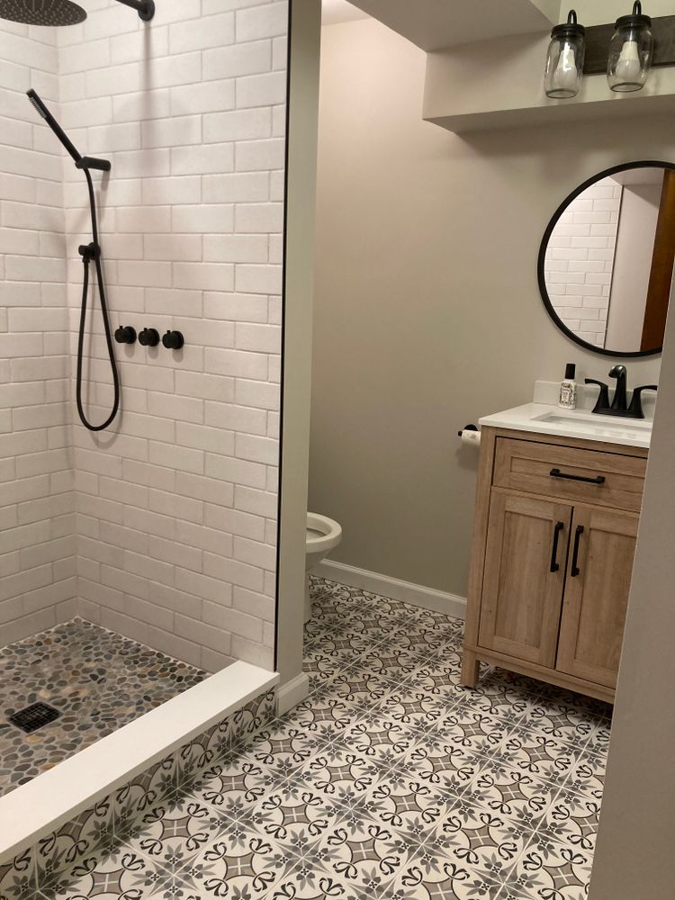 Kitchen and Bath for LNC Contracting in Greenwood Lake, NY