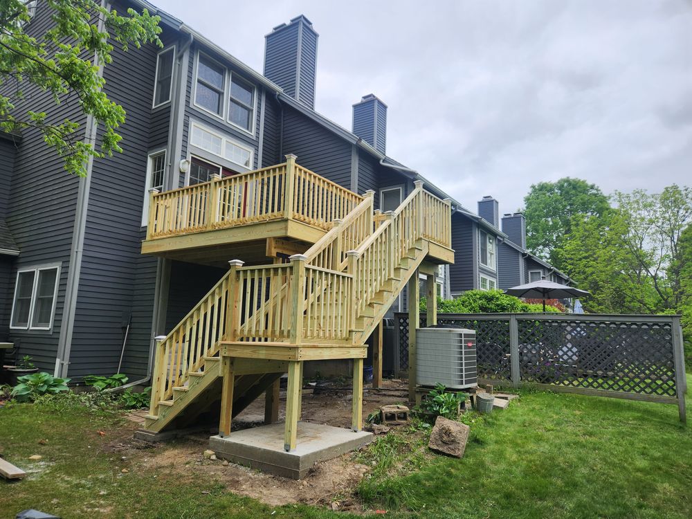 Exterior Renovations for Syriac General Contracting in Three Rivers, MA